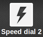 Speed dial 2