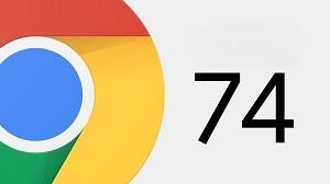 Google Chrome 74 версии