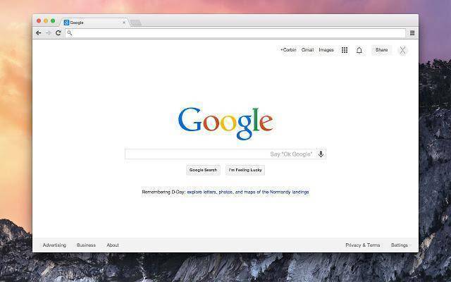 Google Chrome для macOS