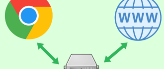 Как в Google Chrome отключить прокси сервер