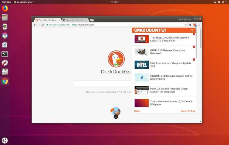 Google Chrome на Ubuntu
