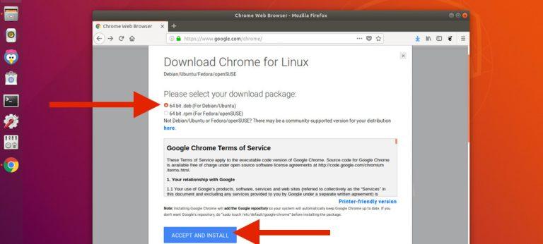 How to install Google Chrome on Ubuntu